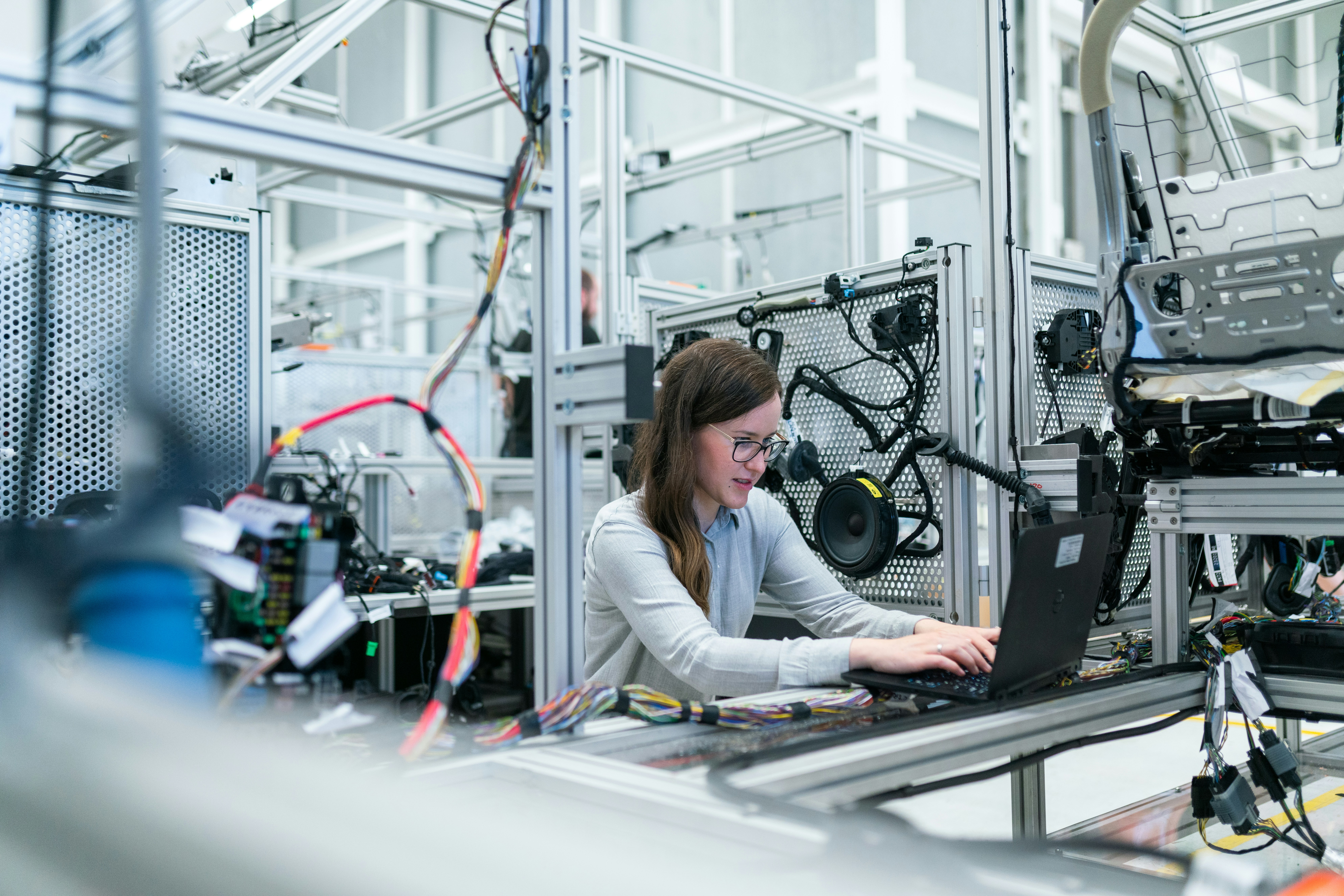 Elektrisches Antriebssystem Industrie